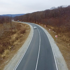 В этом году продолжится ремонт участка трассы Раздольное – Хасан между Виневитино и Занадворовкой