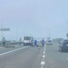 Перед судом в Приморье предстанет водитель, сбивший насмерть велосипедиста на трассе