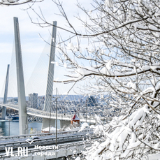 Ночью во Владивостоке ожидается снег