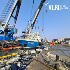 С судовладельца затонувшего в Зарубино краболова &laquo;Акванавт&raquo; взыскали более 234 млн рублей ущерба