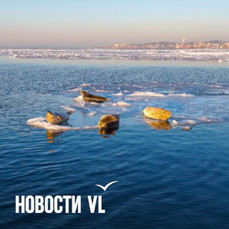 Сегодня во Владивостоке до -1 °C и сильный ветер