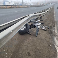 В утреннем ДТП на Катерной пострадали два человека