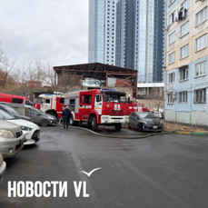 Из-за пожара в коридоре из гостинок на Надибаидзе эвакуировали около 30 человек (ФОТО; ВИДЕО)