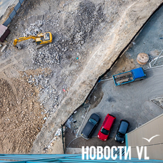 Семь башен и однополосная дорога: построенный во Владивостоке ЖК оказался в окружении строек без альтернативных выездов (ФОТО)