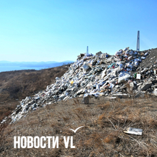 Полиция проверяет новую свалку строительного мусора на полуострове Назимова (ФОТО)