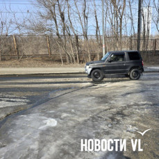 Место проклятое: улицу Авроровскую заливает очередная течь (ФОТО; ВИДЕО)