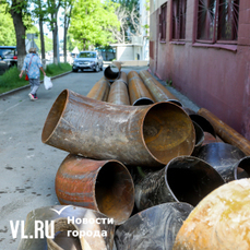 Масштабные раскопки на теплосетях в 2026 году во Владивостоке запланировали на Светланской, Давыдова, Вилкова, Горной и Народном проспекте