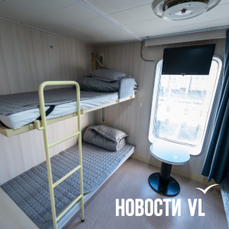 Из Владивостока в южнокорейский порт Сокчо раз в неделю будет ходить паром