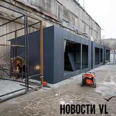 На Сабанеева построят торговые павильоны на месте снесённого административного центра (ФОТО)