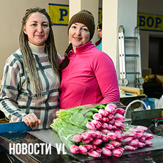 Сёстры из Владивостока выращивают подснежники к 8 Марта и надеются вырасти до собственной теплицы