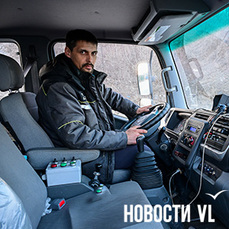 Тяжёлые мешки и ювелирные манёвры: один день с бригадой мусоровоза во Владивостоке