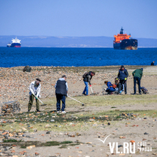 Общегородской субботник во Владивостоке проведут 18 апреля