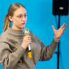 Ученица школы № 32  рассказывает о проекте по созданию творческой гостиной — newsvl.ru