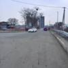 Конусом отмечено место, где сбили мальчика. Фото: полиция Приморья — newsvl.ru