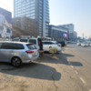 Автолавка на кольце, где продают цветы — newsvl.ru