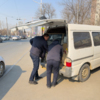 Точка в районе остановки «Постышева» находится там же, где и торговали в преддверии праздника — newsvl.ru
