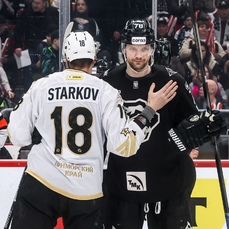 &laquo;Адмирал&raquo; проиграл &laquo;Трактору&raquo; в последнем матче сезона КХЛ