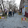 Въезд к травмпункту на Давыдова перекрыт забором — newsvl.ru