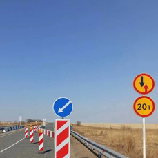 На трассе Михайловка  Турий Рог перекрыли половину аварийного моста