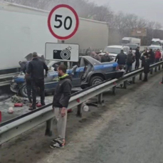 В ДТП с полицейской машиной на федеральной трассе в Приморье погиб инспектор (ОБНОВЛЕНО 19:15)