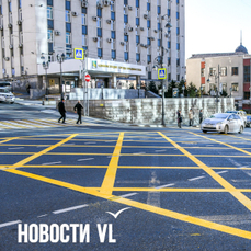 На перекрёстке возле здания администрации Владивостока в апреле начнут замену светофоров