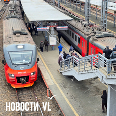 С завтрашнего дня во Владивостоке запустят дополнительную ежедневную электричку