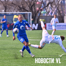 &laquo;Боевая ничья&raquo;: &laquo;Динамо-Владивосток&raquo; упустил победу в домашнем матче против &laquo;Зенита-2&raquo; 