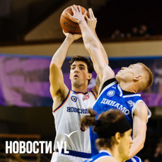 Приморское &laquo;Динамо&raquo; впервые в истории выиграло регулярный чемпионат баскетбольной Суперлиги 