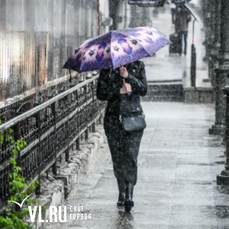 Новая неделя на стыке марта и апреля во Владивостоке будет временами дождливой