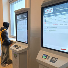 В Приморье установили 24 новых терминала самообслуживания для покупки билетов на пригородные поезда