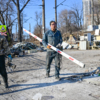 Демонтировали шлагбаум, который перекрывал въезд на парковку у кафе — newsvl.ru