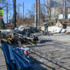 Строительный мусор от снесённого павильона — newsvl.ru