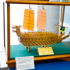 Модель средневекового корабля – подарок корейских моряков  — newsvl.ru