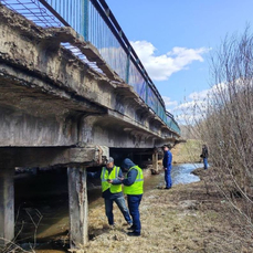В Анучинском районе разрушаются опоры моста через Медвежий Ключ
