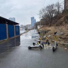 Мэрия требует убрать прокатные самокаты с &laquo;Тропы здоровья&raquo; и других участков во Владивостоке, на которых введён запрет на них