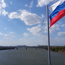 На границе России с КНДР в Приморье состоялась стыковка пролётов международного автомобильного моста