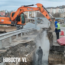 Дополнительную ливнёвку начали строить на Луговой, которую постоянно топит во время дождей