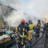 Во Владивостоке снова загорелся рынок в районе остановки — newsvl.ru