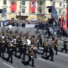 Военный оркестр замыкал шествие — newsvl.ru