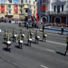 Барабанщицы шли во главе «Бессмертного полка» — newsvl.ru