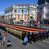 Длина георгиевской ленты – 80 метров — newsvl.ru