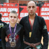 Данил Котов и его тренер Николай Блохин. Фото: Russian Grappling Sports Association (RGSA), организатор соревнований по бразильскому джиу-джитсу — newsvl.ru