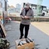 Свежевыловленная рыба на рынке — newsvl.ru