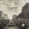 Встреча Никиты Хрущёва на улице 25 Октября (теперь – Алеутская) в октябре 1959 года. Фотофонд Государственного архива Приморского края — newsvl.ru