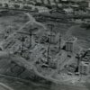 Панорама с видом на строительство жилых домов в районе Моргородка, 1959-1960 годы. Фото: Николай Назаров, Государственный объединённый музей-заповедник истории Дальнего Востока имени В. К. Арсеньева. Госфонд — newsvl.ru