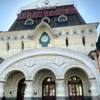 Железнодорожный вокзал. Фото: телеграм-канал «Архитектурные излишества» — newsvl.ru
