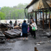 Со стороны Борисенко закрытию рынка помог пожар — newsvl.ru