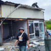 Неизвестные разбирают павильон — newsvl.ru