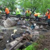 Сель на Калинина сошёл на дорогу и железнодорожные пути — newsvl.ru