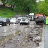 Сель на Калинина сошёл на дорогу и железнодорожные пути — newsvl.ru